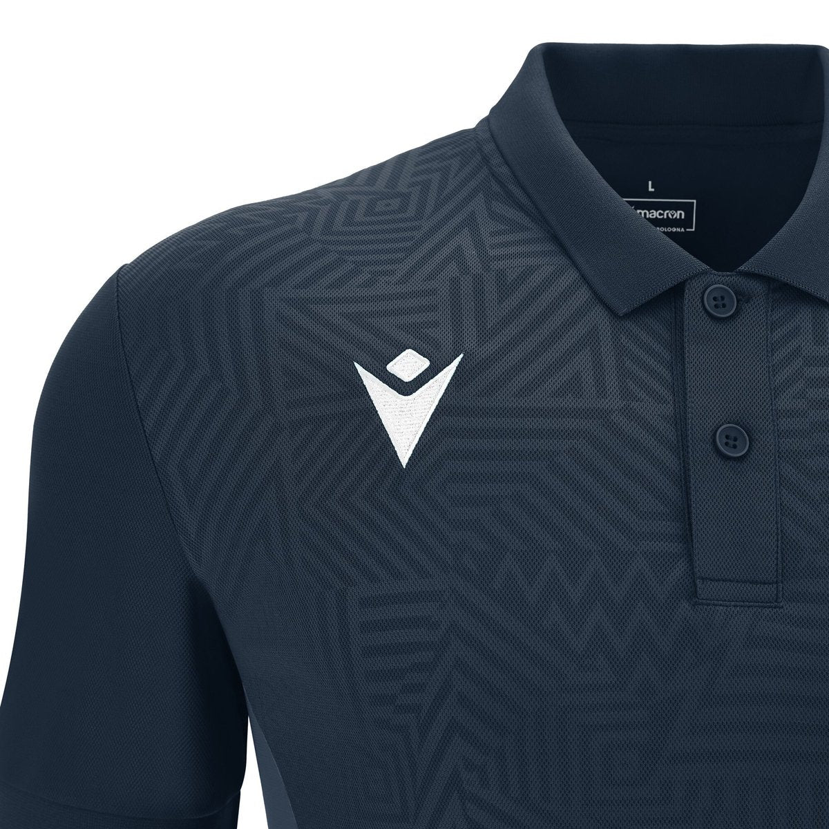 Ballinasloe RFC Macron Rap Polo - Team Wear Store.ie
