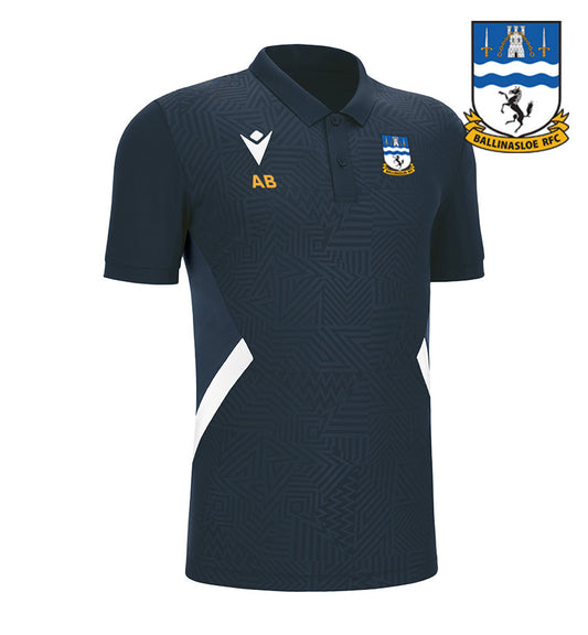 Ballinasloe RFC Macron Rap Polo
