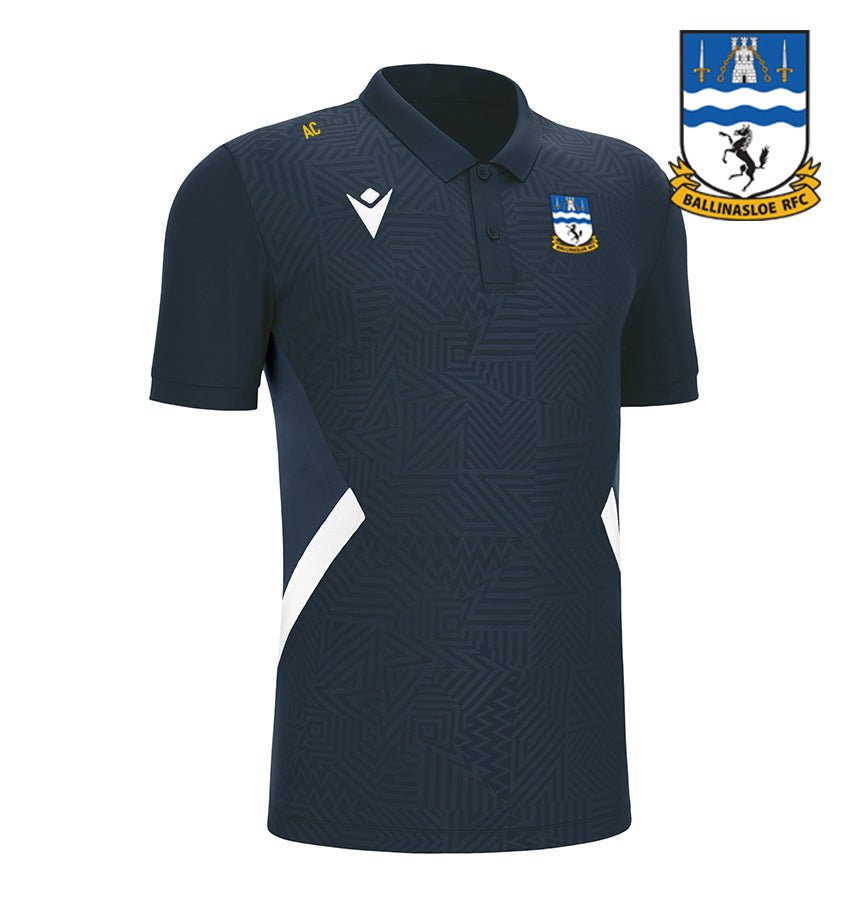 Ballinasloe RFC Macron Rap Polo - Team Wear Store.ie