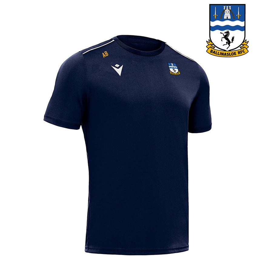 Ballinasloe RFC Macron Rigel Hero SS Tee