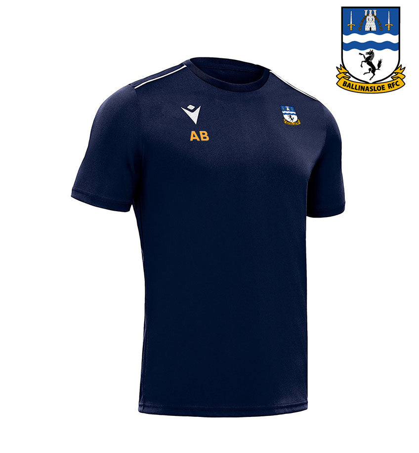 Ballinasloe RFC Macron Rigel Hero SS Tee