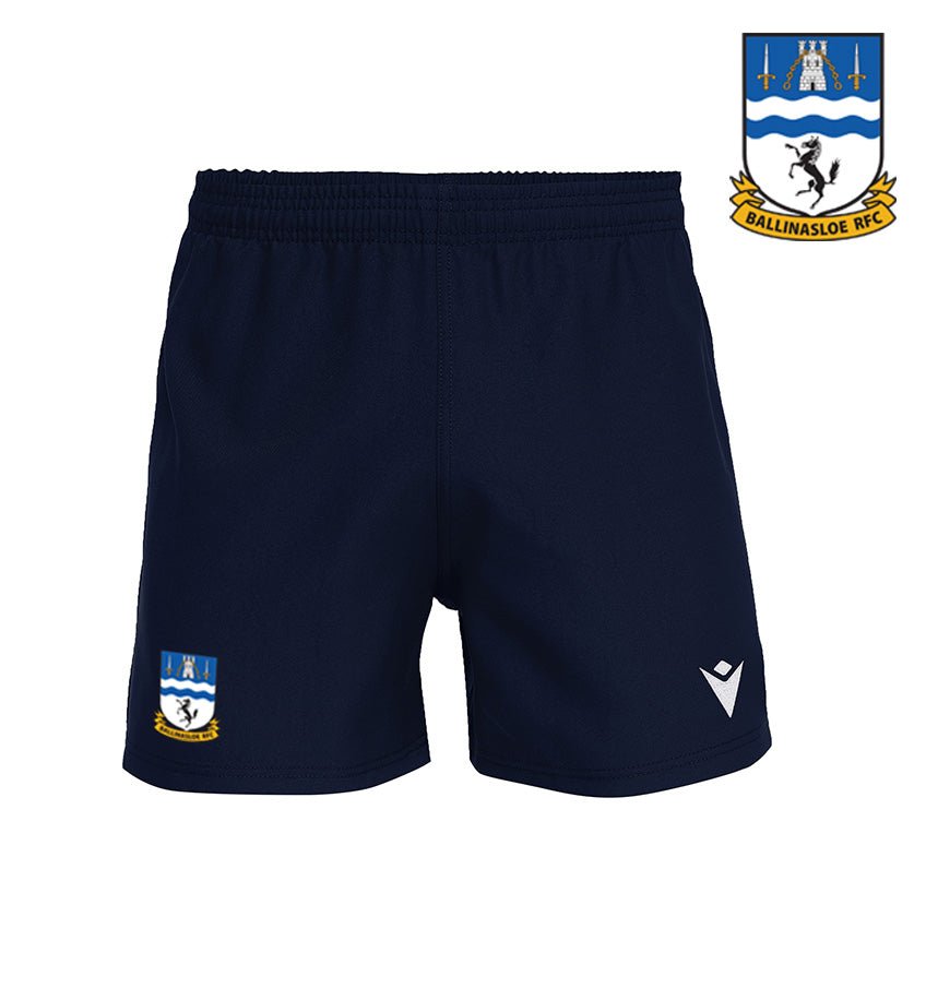 Ballinasloe RFC Macron Rugby Playing Shorts - Team Wear Store.ie