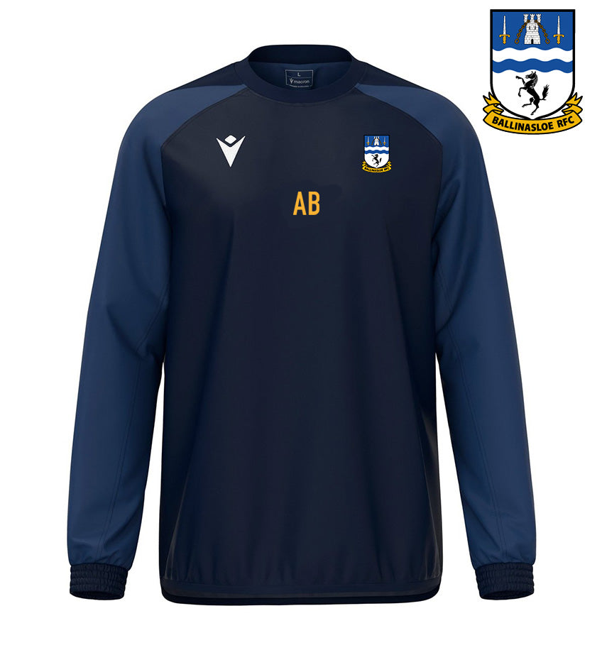 Ballinasloe RFC Macron Skarn Contact Training Top (Adults Only)