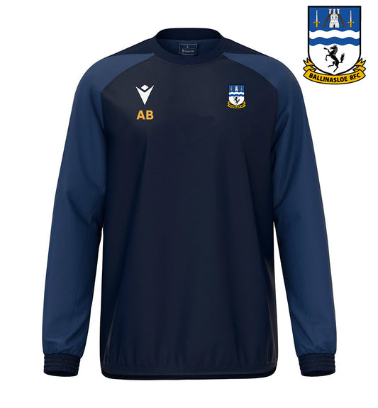 Ballinasloe RFC Macron Skarn Contact Training Top (Adults Only)