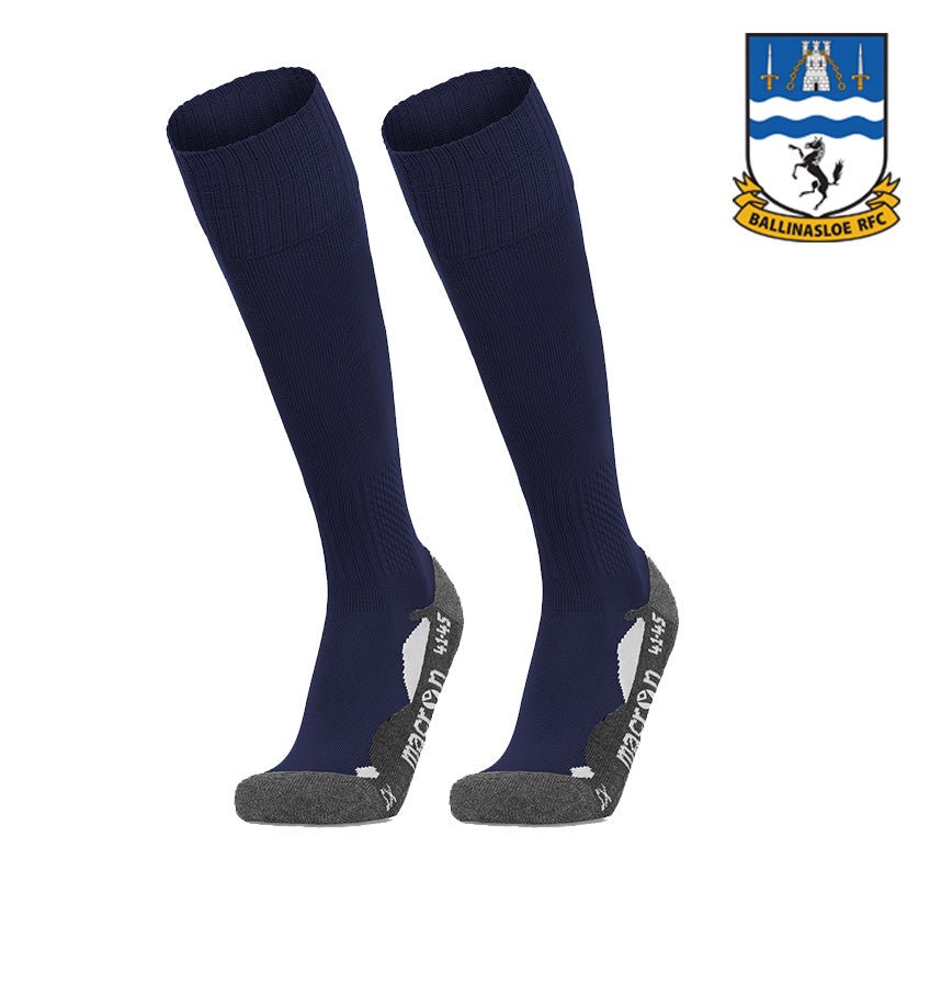 Ballinasloe RFC Macron Team Socks - Team Wear Store.ie