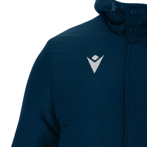 Ballina RFC Macron Turvey Long Bench Jacket