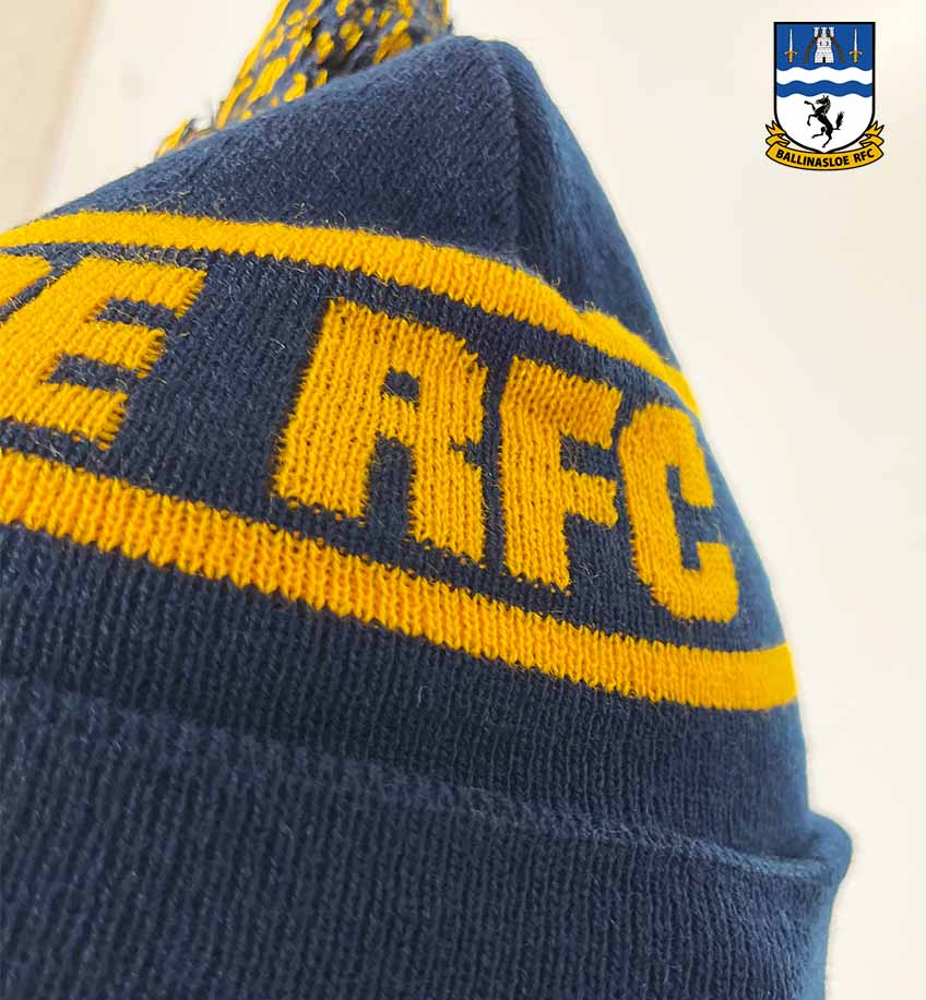 Ballinasloe RFC Official Bobble Hat - Team Wear Store.ie