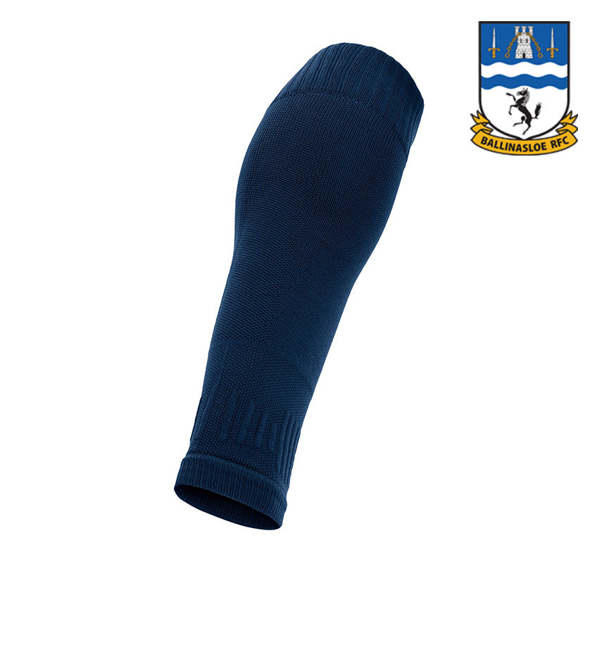 Ballinasloe RFC Sprint Evo Footless Navy Socks