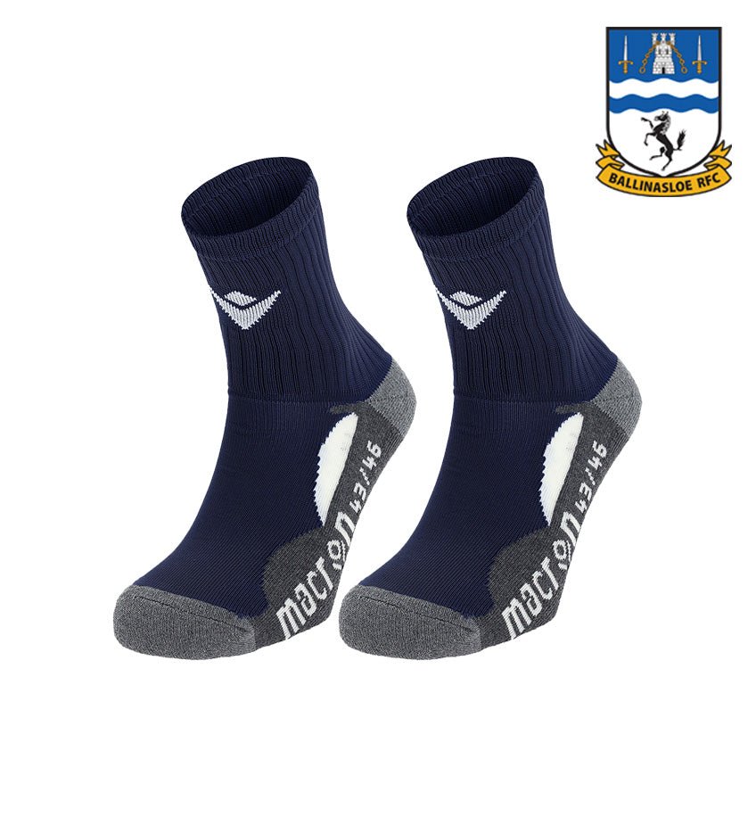 Ballinasloe RFC Trick Short Rugby Socks - Team Wear Store.ie