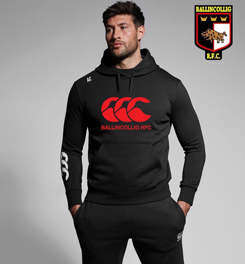 Ballincollig RFC Canterbury CCC Club Black Hoody - Team Wear Store.ie