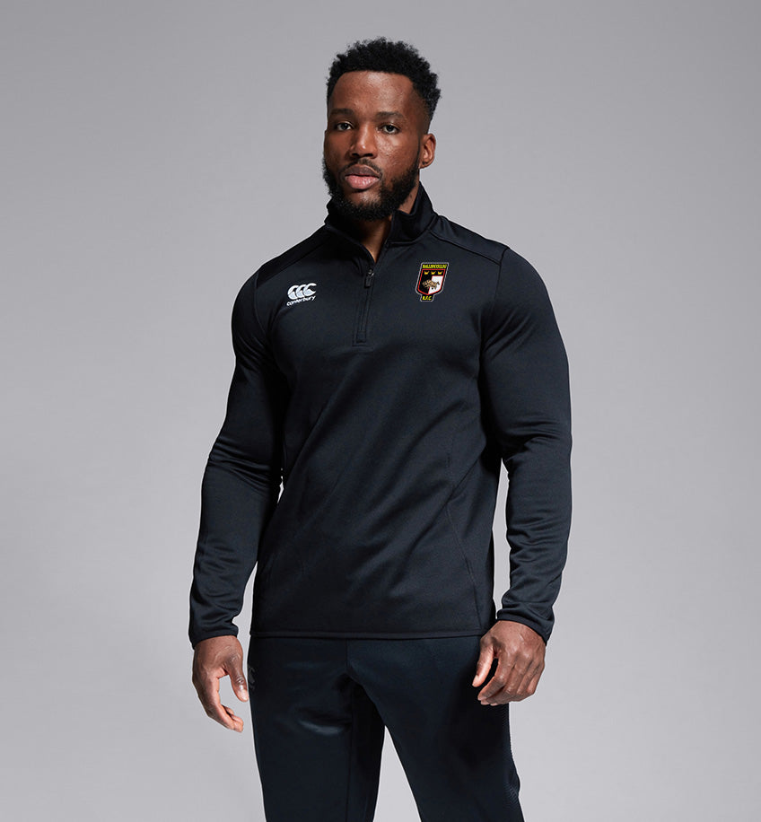 Ballincollig RFC Canterbury Club 1/4 Zip Mid Layer Training Top