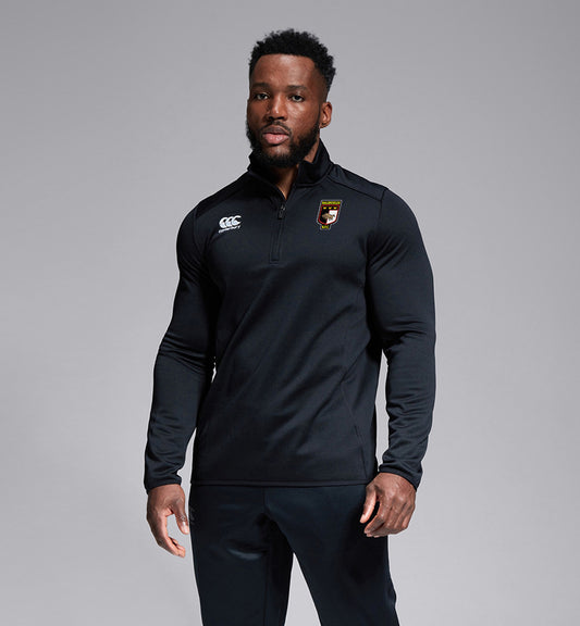 Ballincollig RFC Canterbury Club 1/4 Zip Mid Layer Training Top