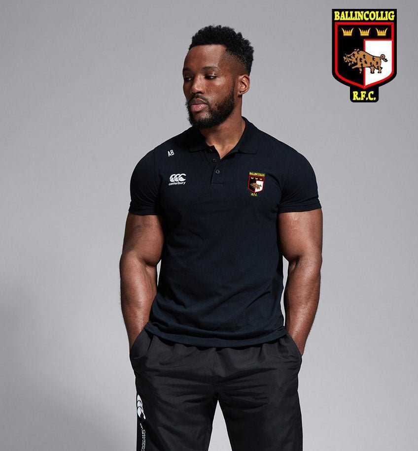Ballincollig RFC Canterbury Club Polo Shirt - Team Wear Store.ie