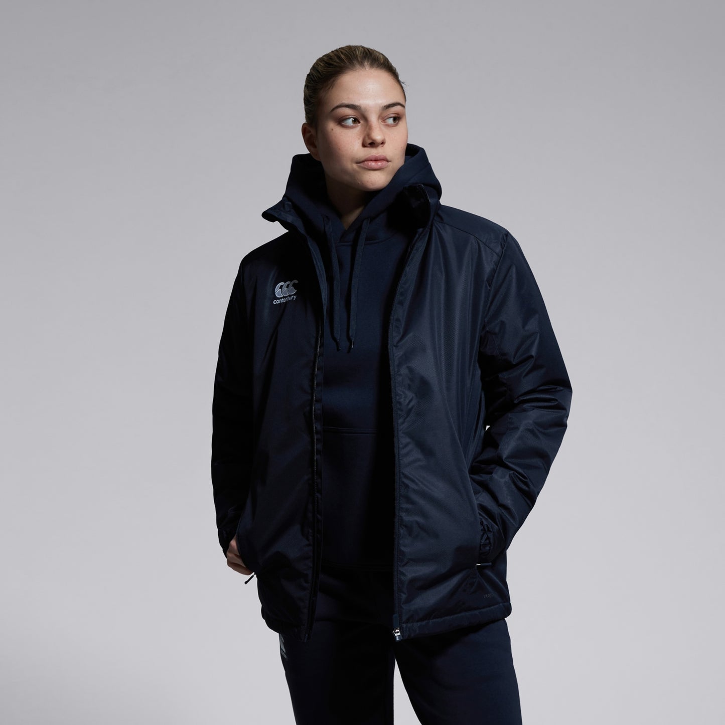 Dundalk RFC Canterbury CLUB VAPOSHIELD Stadium Jacket