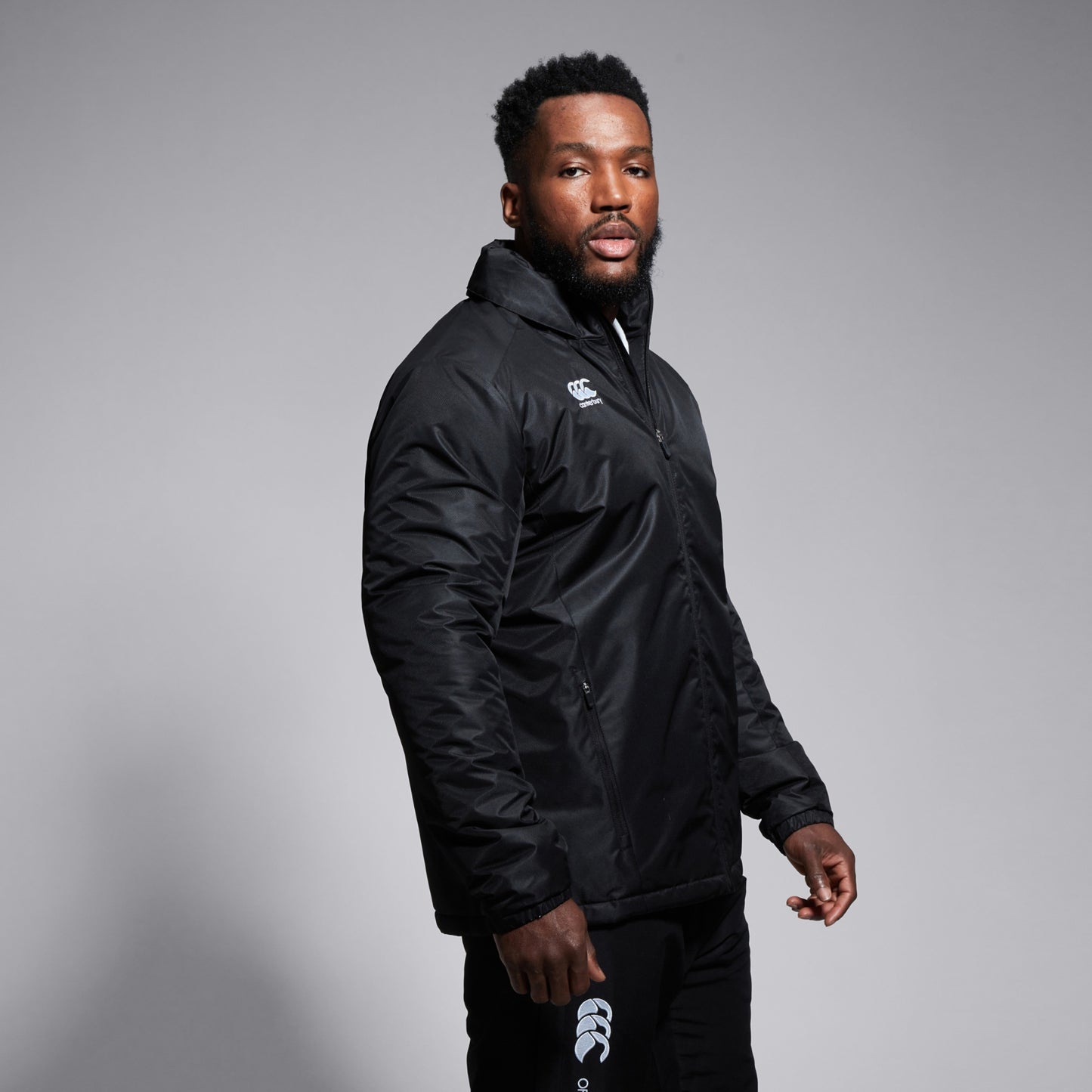 Dundalk RFC Canterbury CLUB VAPOSHIELD Stadium Jacket
