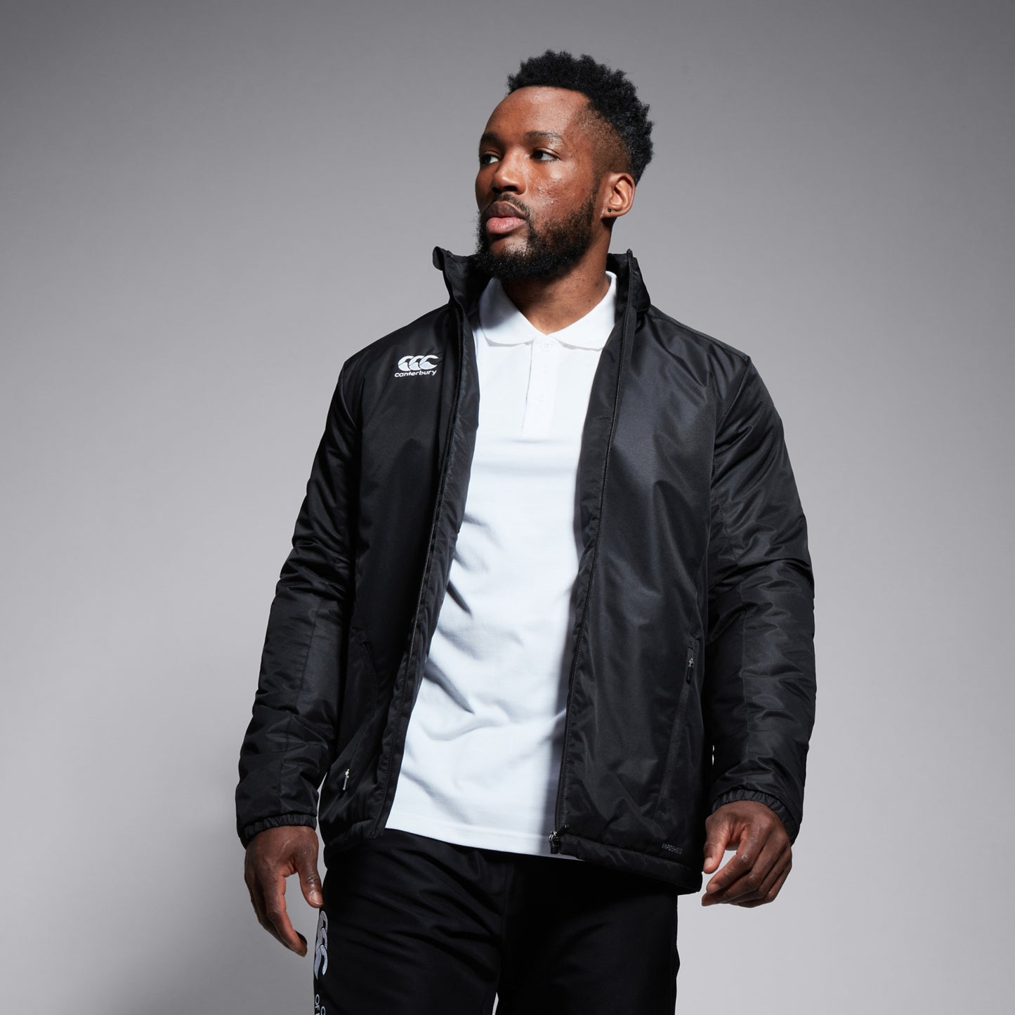 Dundalk RFC Canterbury CLUB VAPOSHIELD Stadium Jacket