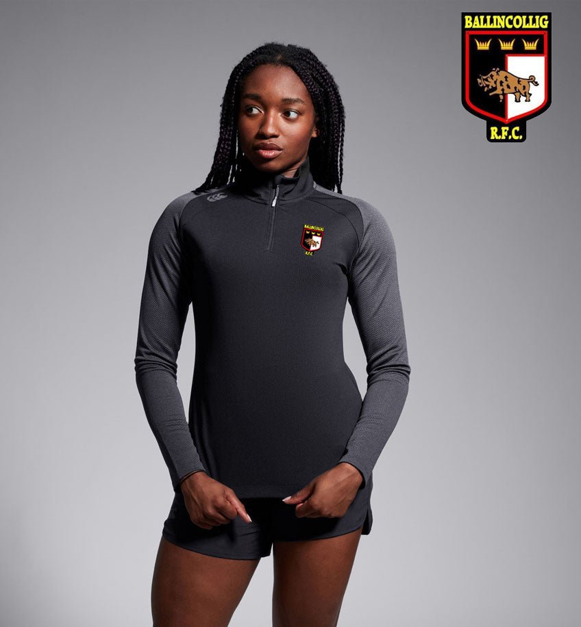 Canterbury Womens Black Elite First Layer Training Top - Team Wear Store.ie