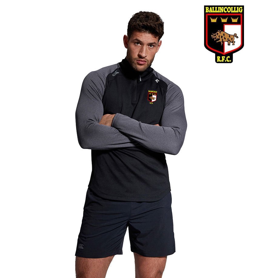 Canterbury Womens Black Elite First Layer Training Top - Team Wear Store.ie