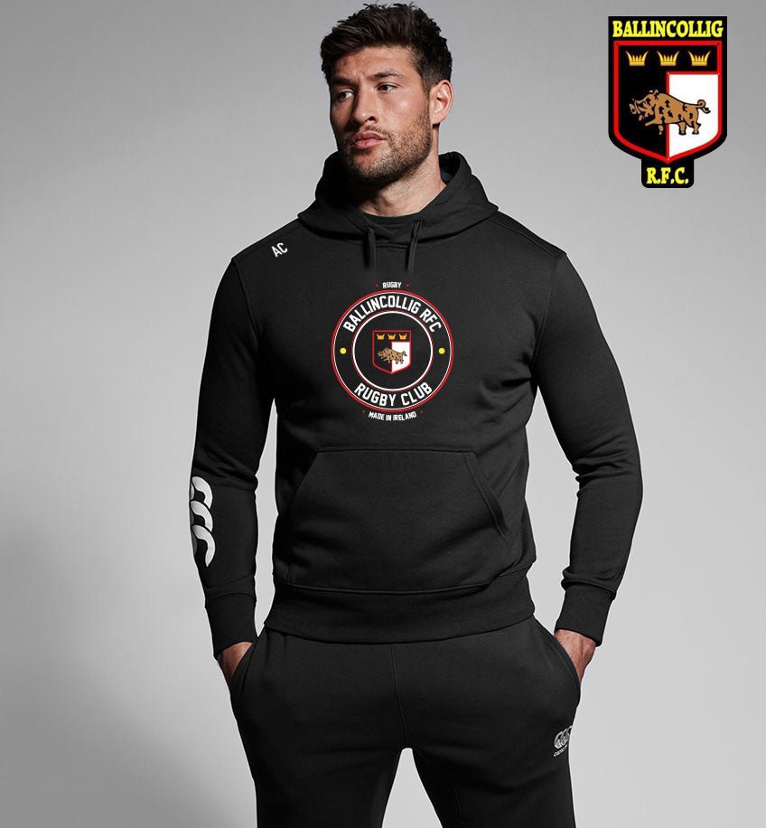 Ballincollig RFC Canterbury Round Club Print Hoody - Team Wear Store.ie