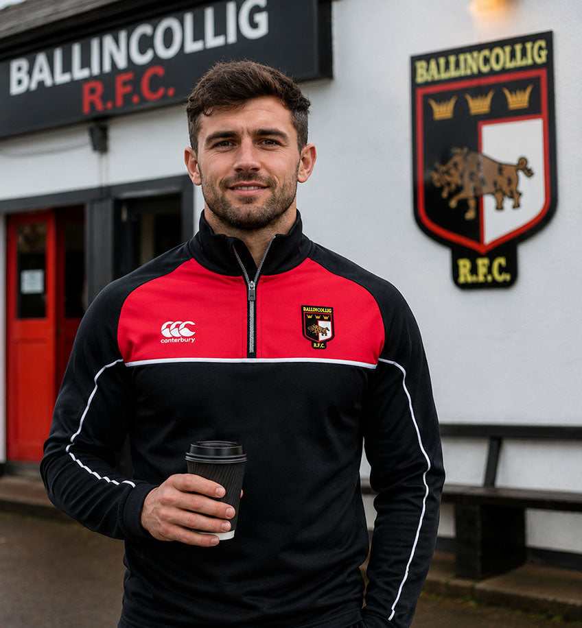 Ballincollig RFC Canterbury Thermal 1/4 Zip Top