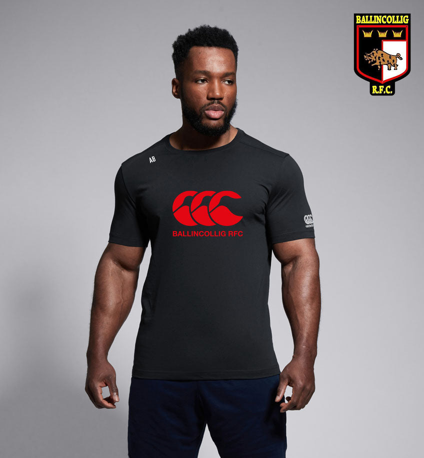 Ballincollig RFC Club Plain Tee with CCC print