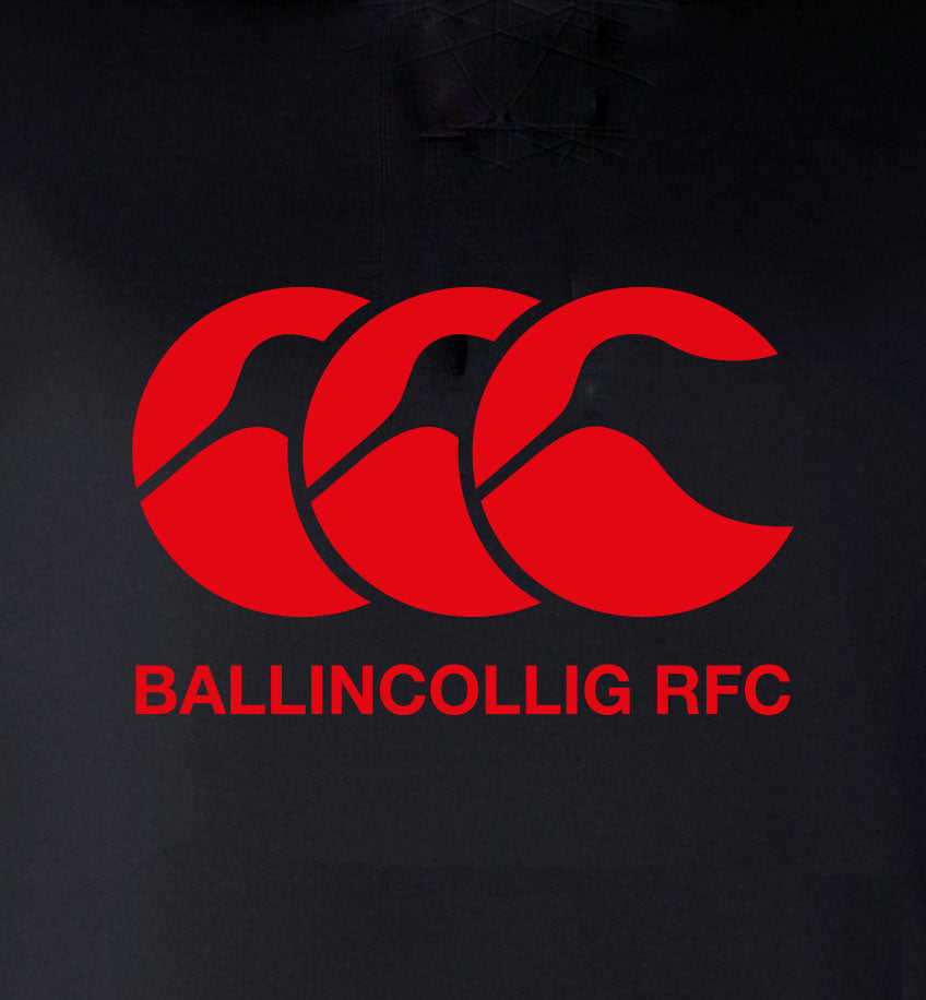 Ballincollig RFC Club Plain Tee with CCC print