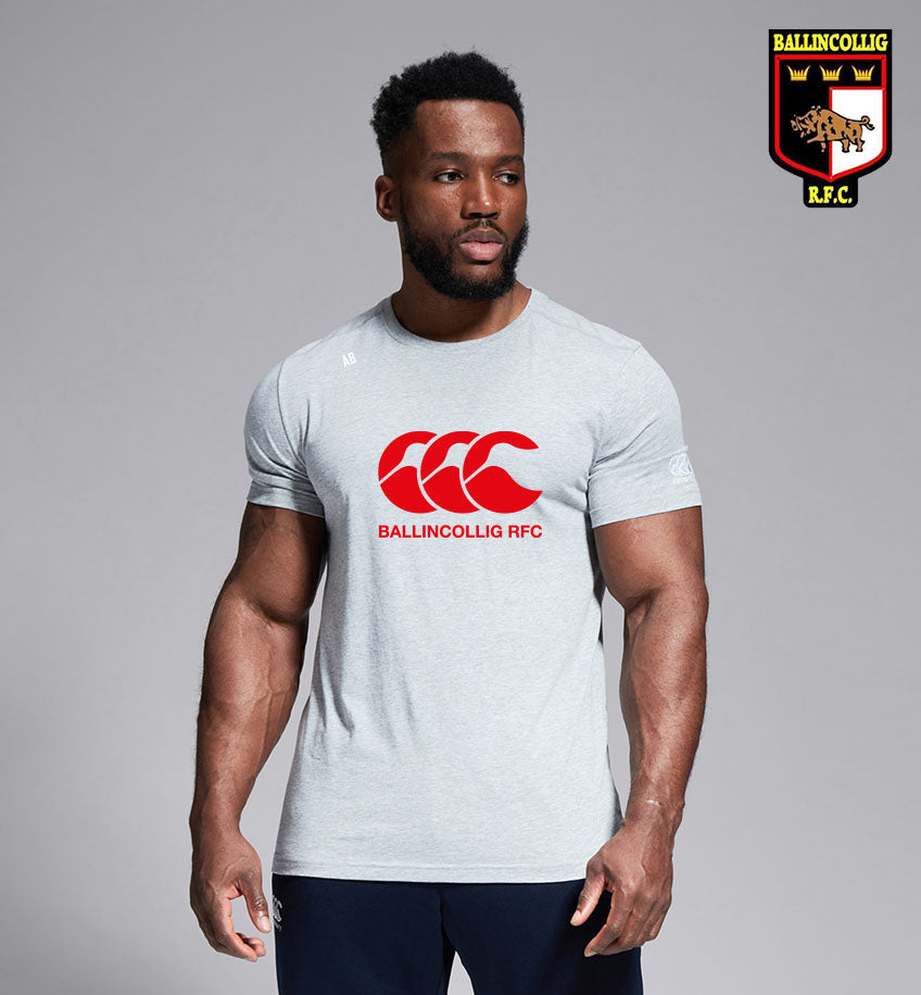 Ballincollig RFC Club Plain Tee with CCC print