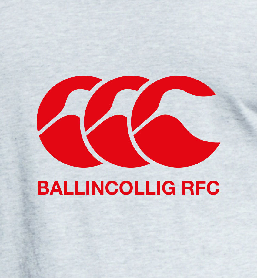 Ballincollig RFC Club Plain Tee with CCC print