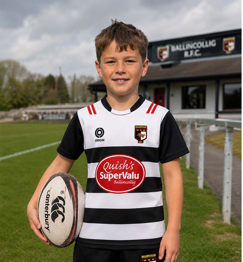 Ballincollig RFC Origin Rugby Jersey