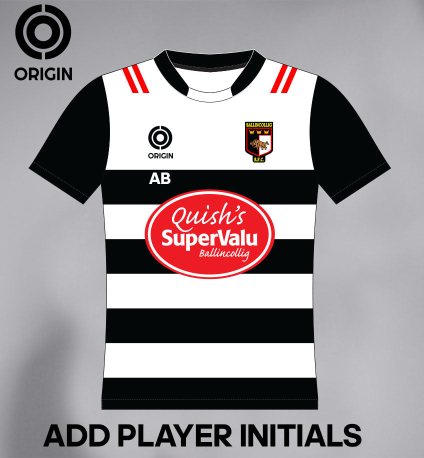 Ballincollig RFC Origin Rugby Jersey