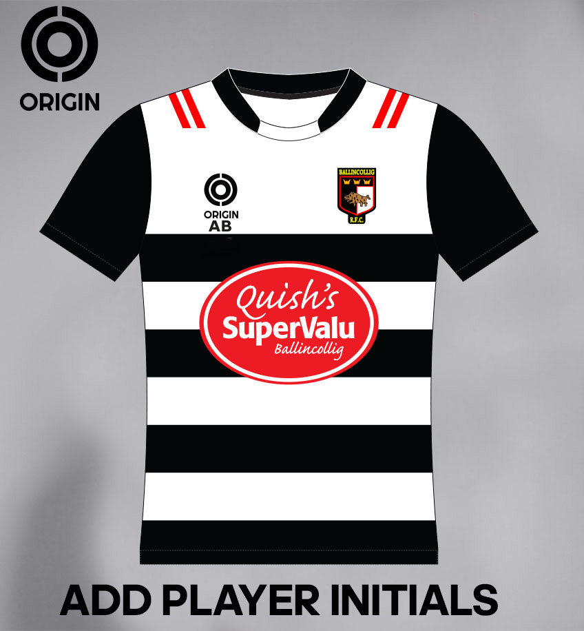 Ballincollig RFC Origin Rugby Jersey