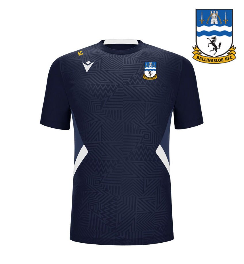 Ballinsloe RFC Macron Shedir T-Shirt - Team Wear Store.ie