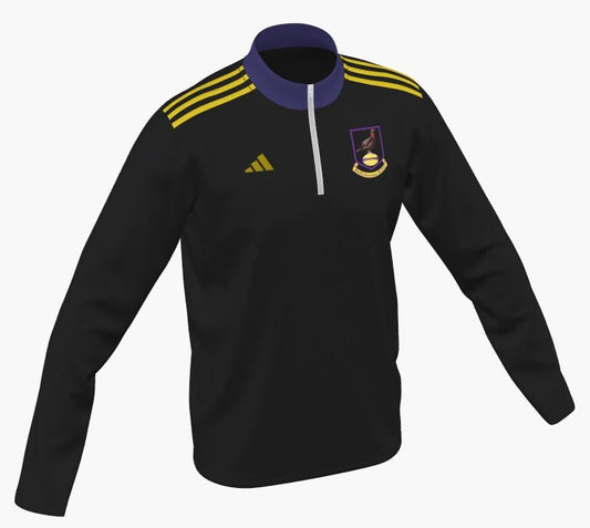 Ballyhaunis RFC Adidas Entrada 1/4 Zip - IN STOCK - Team Wear Store.ie