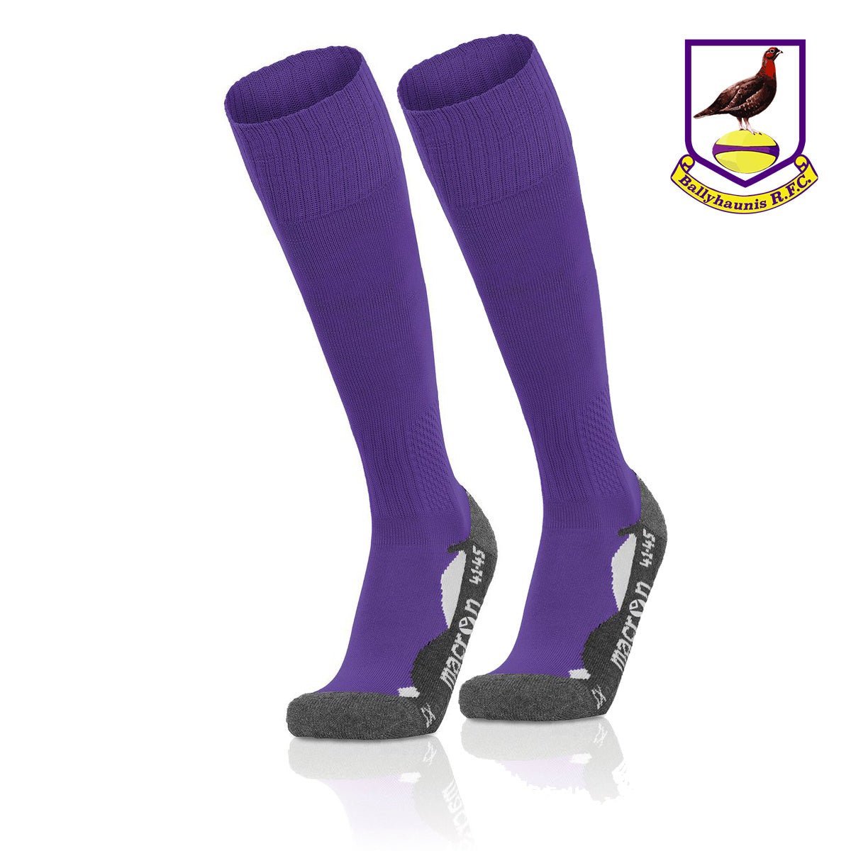 Ballyhaunis RFC Macron Team Socks - Team Wear Store.ie