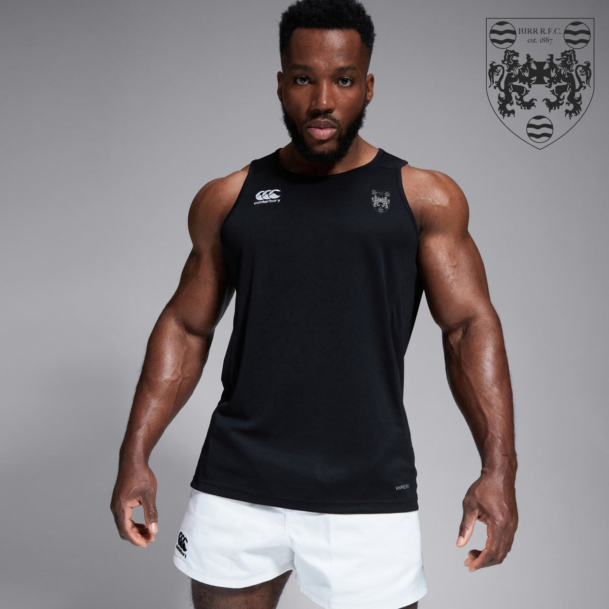 Birr RFC Canterbury Club Dry Singlet