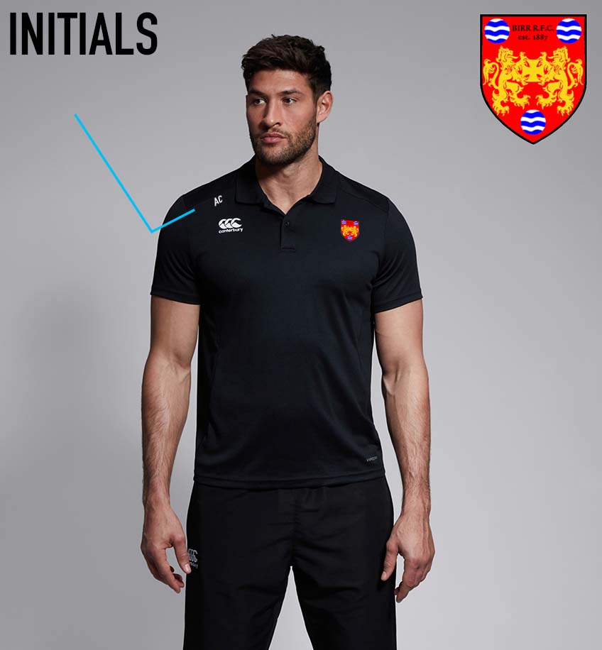Birr RFC Canterbury Club Polo Shirt *ALL SIZES - Team Wear Store.ie