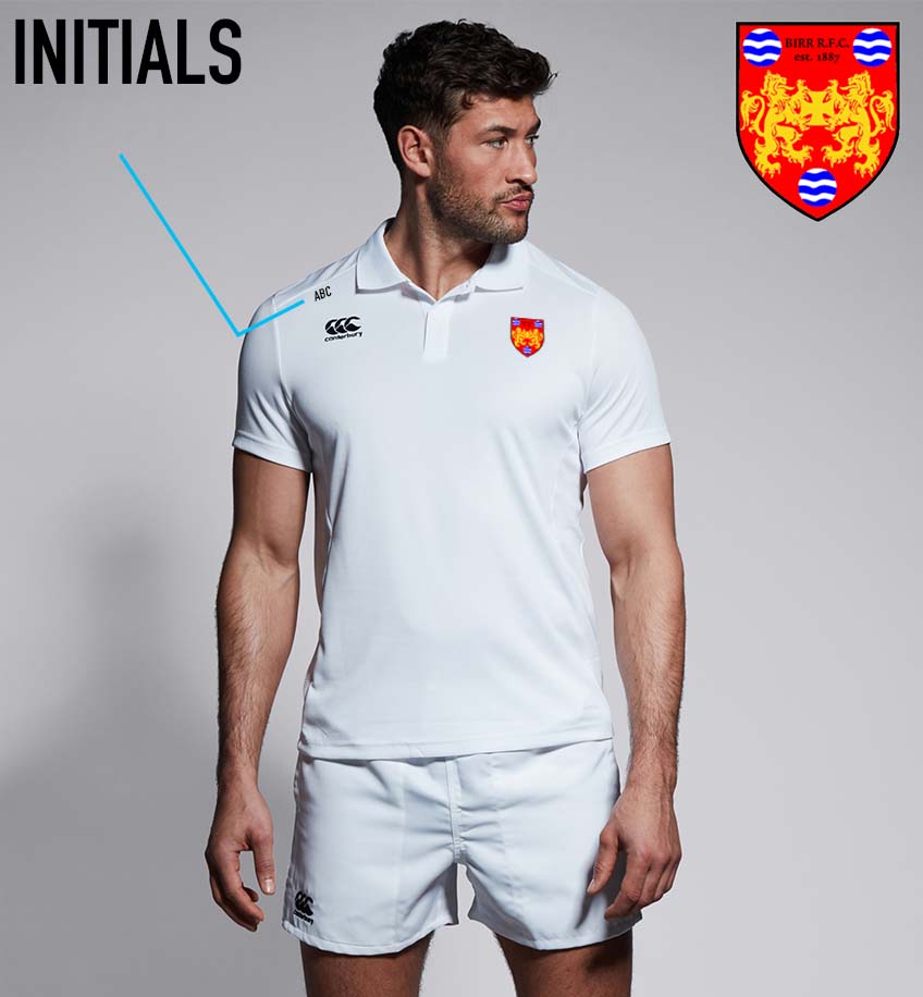 Birr RFC Canterbury Club Polo Shirt *ALL SIZES - Team Wear Store.ie
