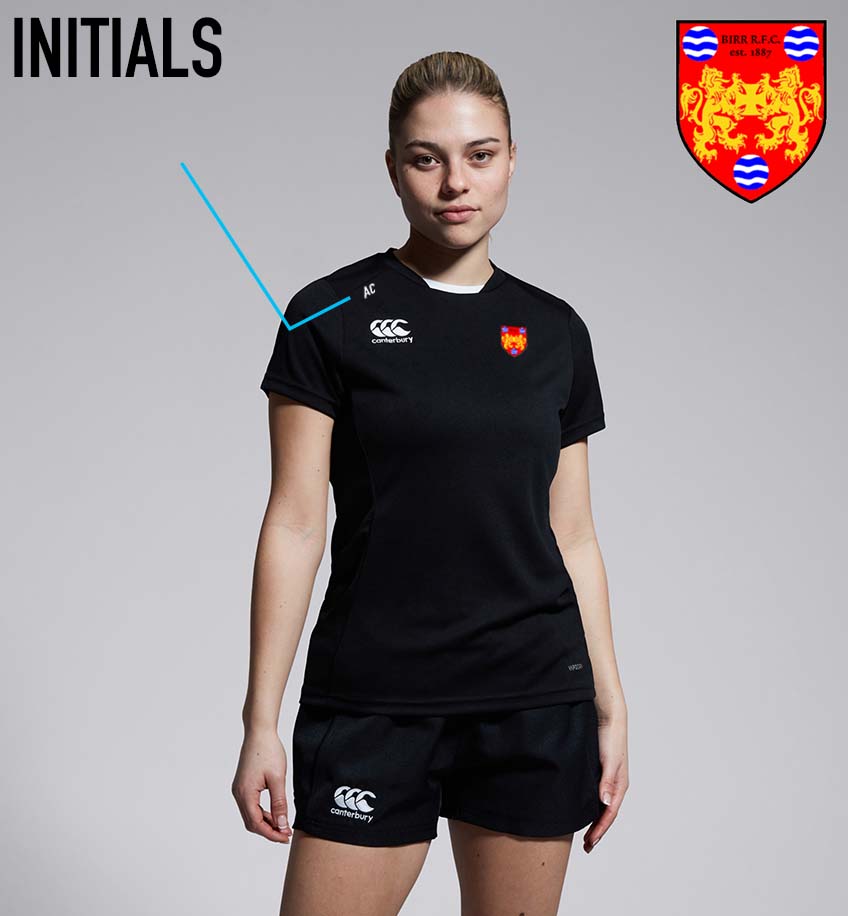 Birr RFC Canterbury Club Tee Shirt *ALL SIZES - Team Wear Store.ie