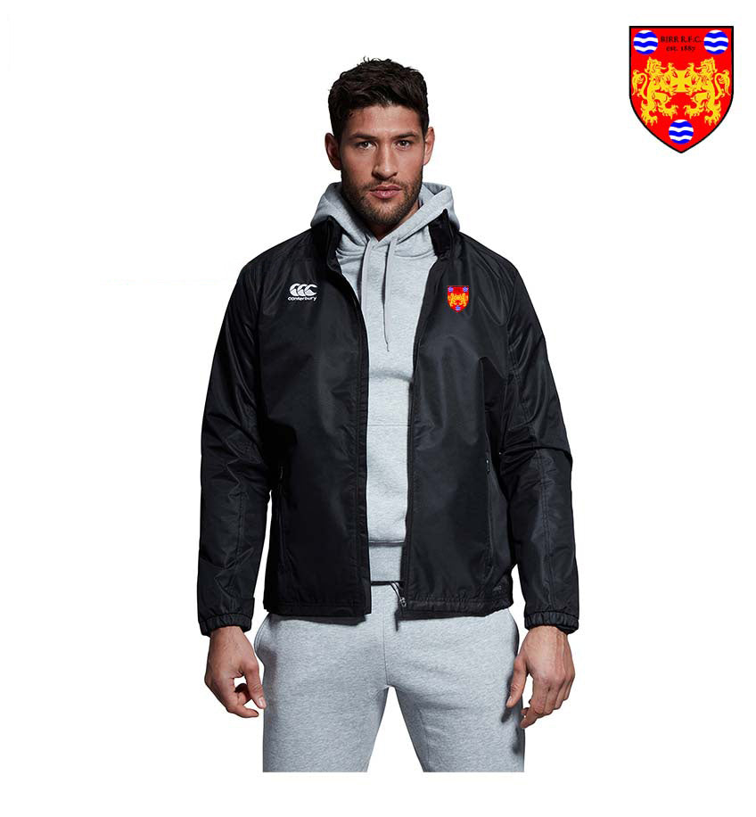 Birr RFC Canterbury Club VAPOSHIELD Rain Jacket *ALL SIZES