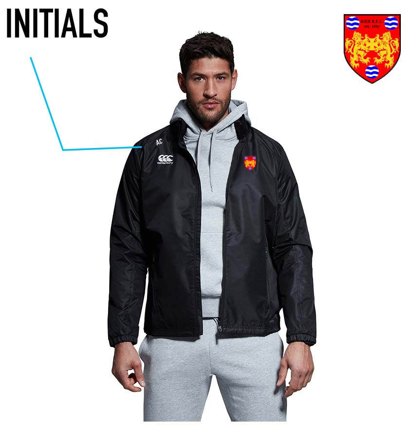 Birr RFC Canterbury Club VAPOSHIELD Rain Jacket *ALL SIZES - Team Wear Store.ie
