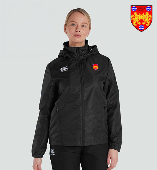 Birr RFC Canterbury Club VAPOSHIELD Rain Jacket *ALL SIZES