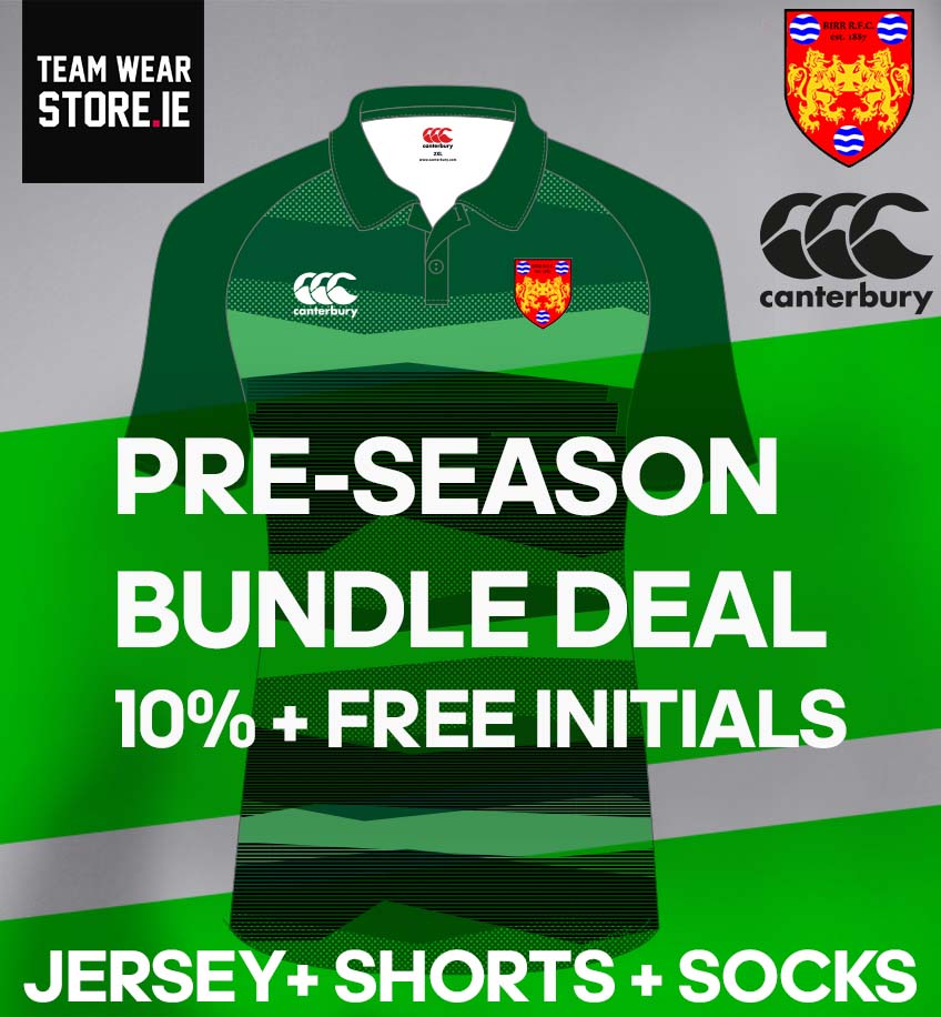 Birr RFC Jersey / Shorts / Socks Bundle *LIMITED STOCKS*
