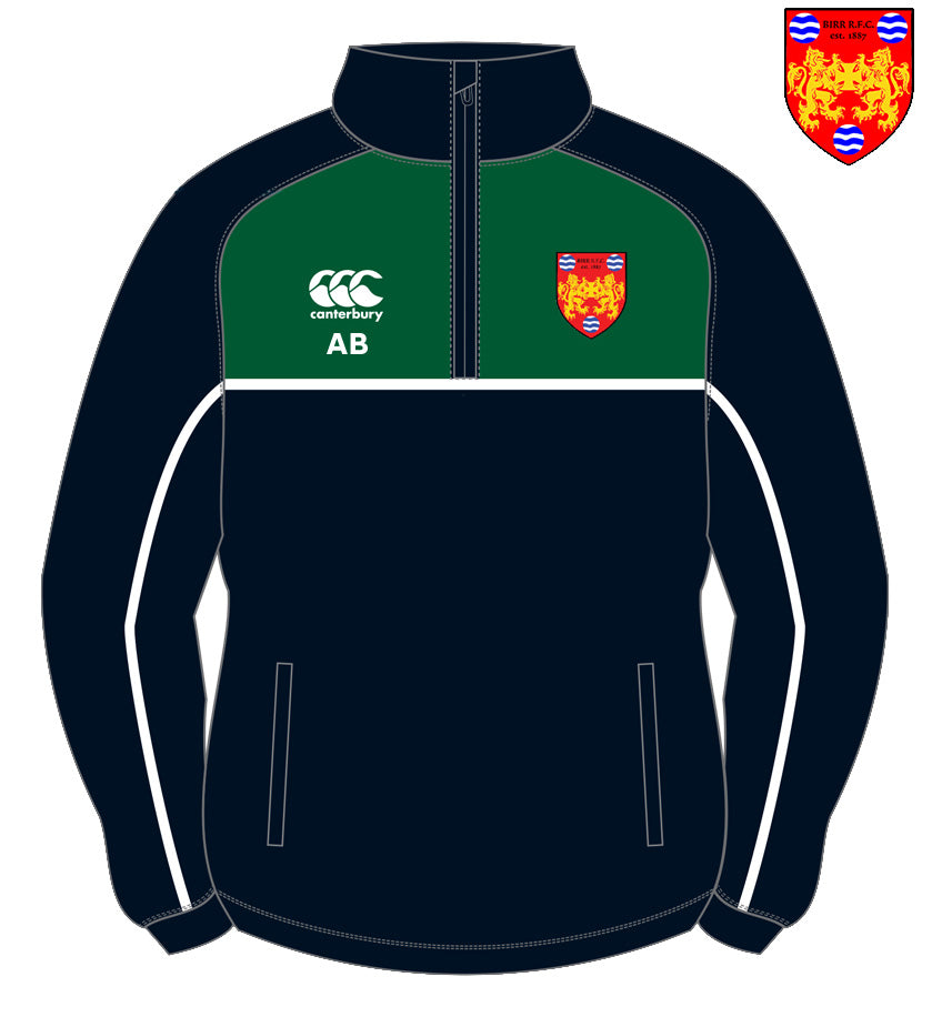 Birr RFC Legacy 1/4 Canterbury Thermal Fleece *LIMITED STOCK*