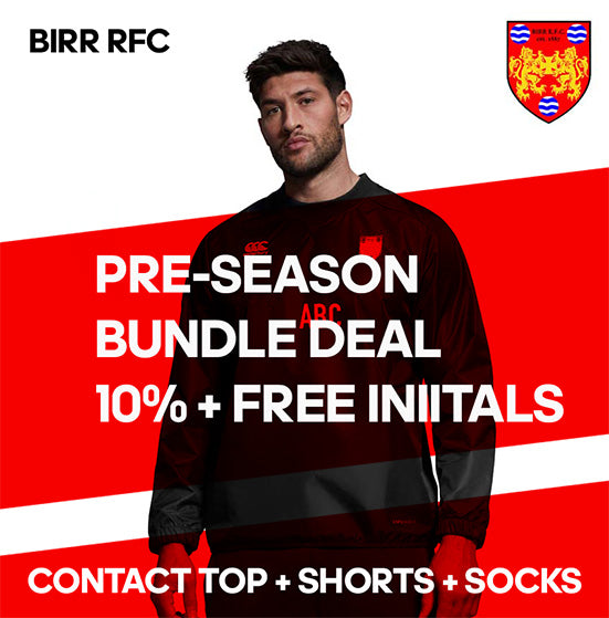 Birr RFC Pre-Season Bundle