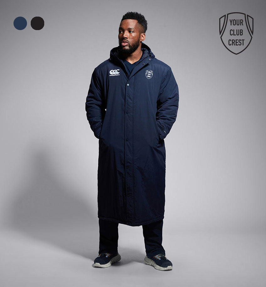 Canterbury Club Subs Jacket Teamwearstore.ie