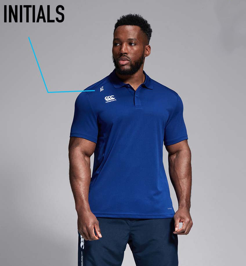 Canterbury Club Royal Polo Shirt - Team Wear Store.ie