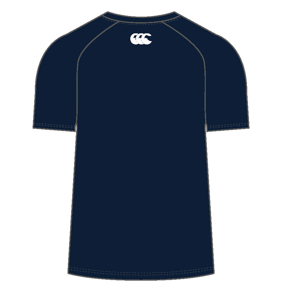 Dungarvan RFC Canterbury Eco Training Tee NAVY / Royal / White