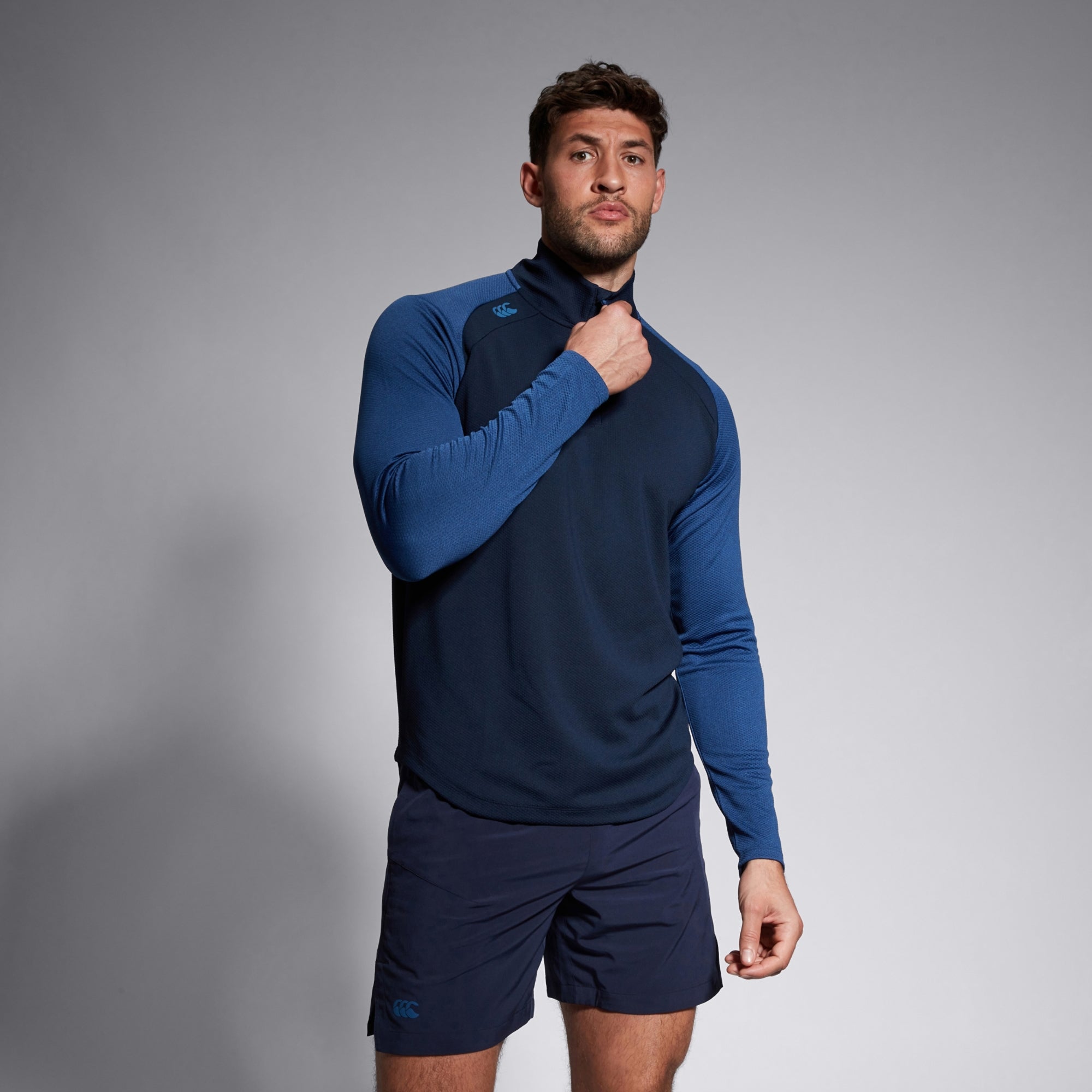 Canterbury Elite First Layer Navy Training Top *LIMITED EDITION*