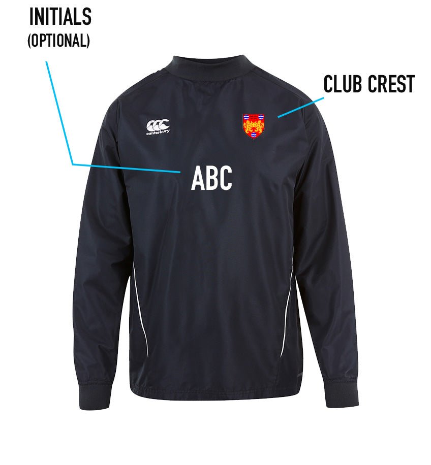 Canterbury Team Sale Black Contact Top - Team Wear Store.ie