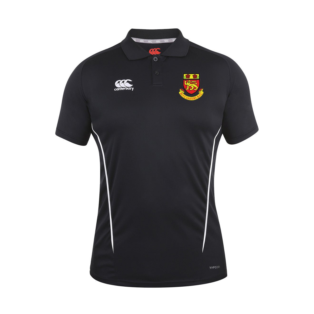 Canterbury Team Sale Black Polo Shirt - Team Wear Store.ie